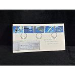 1997 İngiltere Kraliyet Hava Kuvvetleri İlk Gün Zarfı The Royal Air Force Architects of the Air FDC