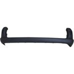 1998-2003 Renault Kangoo Arka Tampon Siyah (İç Braketsiz) (Reflektörsüz) Tw) (Adet) (Oem No:77016925