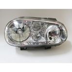 1998-2004 Volkswagen Golf 4 Far Lambası Sağ Elektrikli-sisli H7-h1-h3 10pin Dj Auto Adet Oem No:1j1941018k