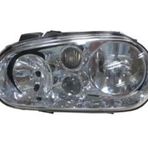 1998-2004 Volkswagen Golf 4 Far Lambası Sol Manuel Sisli H7-H1-H3 (7Pin) (Famella) (Adet) (Oem No:1J
