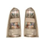 1998-2005 Ford Focus Stw Modifiye Stop Lambası Sağ-sol Set 4 Parça Beyaz Steyşın Wagon Tyc Adet Oem No:1233322