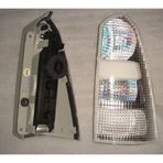 1998-2005 Ford Focus Stw Modifiye Stop Lambası Sağ-Sol Set 4 Parça Beyaz (Steyşın Wagon)(Tyc) (Adet)