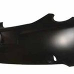 1998-2006 Volkswagen Beetle Arka Tampon Siyah (Reflektör Delikli (Tosbağa)Tyg) (Adet) (Oem No:1C0807