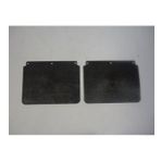1998-2008 Hyundai Starex Kamyonet Arka Paçalık Sağ-Sol Set (2Parça) (Adet) (Oem No:868424A000)