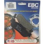 1999-2002 Yamaha Yzf R6 Arka Fren Balatası Ebc Fa275 Bala