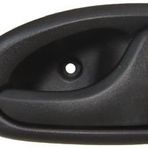 1999-2003 Opel Movano Ön Kapı İç Açma Kolu Sol Siyah (pütürlü) (pleksan) (adet) (oem No:7700353283)