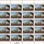 1999 İrlandalı Görevlendirme #3286 20 x 33 cents ABD Posta Pulları