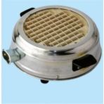 19CM Çapında Ekonomik Elektrikli Ocak, 220V, 1000W, Hızlı Isınan Tel Resistans - Açık Bej