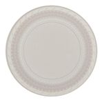 19cm Kullan At Plastik Tabak 100 Adet