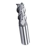 19mm 4 AĞIZ KISA PARMAK FREZE HSS