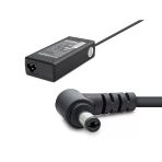 19V 3.42A 65W Laptop Adaptörü - 5.5X2.5mm - Asus, Toshiba, Vestel, Casper Uyumlu - Siyah Hd710
