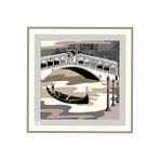 19V69 Italia Gri Kadın Eşarp V1-11143-11GWT-1