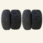 19X7-8 18X9.50-8 Dubleks Billas Ön Arka Atv Utv Lastik Takımı Bl770 6Pr