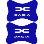 1Araba 1Ev 2'li Set Dacia Araçlarla Uyumlu Ortopedik Oto Boyun Yastığı - Mavi