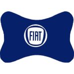 1Araba 1Ev 2'li Set Fiat Araçlarla Uyumlu Ortopedik Oto Boyun Yastığı - Mavi
