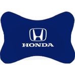 1Araba 1Ev 2'li Set Honda Araçlarla Uyumlu Ortopedik Oto Boyun Yastığı - Mavi