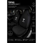 1araba1ev Tüm Modellerle Uyumlu Tofaş Baskılı Oto Koltuk Kılıfı Ön Arka Takım