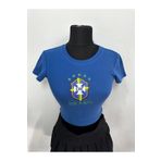 1blood Brasil Logolu Mavi Crop