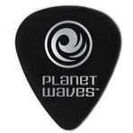 1CBK7-1 1 Adet Gitar Penası - 1.25mm. Black Cellufoid Cel - Black - X-Heavy