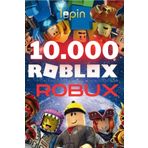 1epin Roblox 10000 Robux Hediye kartı 100 Usd