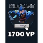 1Epin Valorant 1700 Vp Point