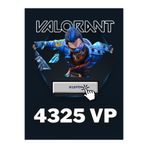 1epin Valorant 4325 VP Point