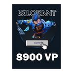 1epin Valorant 8900 VP Point