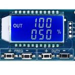 1hz-150khz Lcd Ekranlı Sinyal Jeneratör Modülü