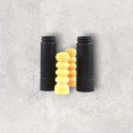 1J0512131KIT Amortisör Toz Plastiği & Takozu Set Çift Taraf - Audı A3-Beetle-Bora-Golf-Jetta-Leon-Octavıa-Polo-Rapıd-Roomster - Gri - Siyah