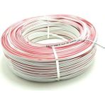 1Kablo HASGÜL 2 x 0.75 MM Yassı Kordon Kablo 100 Metre Elektrik Kablosu ile Güvenli Bağlantılar