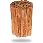 1kg Doğal Çam Reçineli Çıra Şömine Barbekü Tutuşturucu Suyu Içilebilir Soba Mangal Yakma Kamp Çırası - 1 Adet