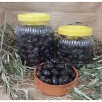 1Kg Naturel Siyah Zeytin