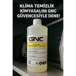 1LT GNC Klima Serpantin Temizleyici Beyaz Renkli Temizlik Kimyasalı ile Kötü Kokuları Önler