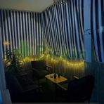 1metre Yükseklik x 2.5 Metre Genişlik Bambu Kamış Hasır Çit Dekoratif Bahçe Balkon ve Duvar Çiti Reed Fence