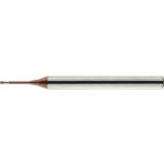 1mm Dalma Boy 4mm Mikro Düz Karbür Parmak Freze Eric