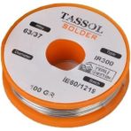 1mm Lehim Teli 100G, %63 Kalay / %37 Kurşun, Elektronik Tamir Malzemesi - Seçenek 1