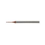 1mm R0.1 Dalma Boy 16mm Mikro Radius Karbür Parmak Freze Eric