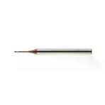 1mm R0.1 Dalma Boy 8mm Mikro Radius Karbür Parmak Freze Eric