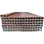 (1mt) Boyalı 40 x 40 x 3 mm Kutu Profil Boru Metal 40X40X3 Demir