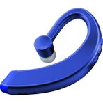 1pc Bluetooth Uyumlu 5.0 Kulaklık Kulak Kancası Yaşam Su Geçirmez Dönen Stereo Kulaklık - Mavi