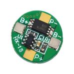 1s 2.5A Bms 3.7 V 18650 Lityum Lipo Pil Şarj Koruma Modülü