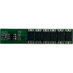 1s 3.7v 15a Bms 18650 Lityum Pil Şarj Koruma Devresi