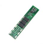 1S 5A BMS 3.7V-4.2V 18650 Lityum LiPo Pil Şarj Koruma Modülü