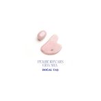 1senartbeauty Sertifikalı Pembe Kuvars Gua Sha