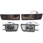 1set/4pcs Car Front Bumper Fog Light+Turn Signal Lamp For Mk3 Golf 1993-1998 D Lens Foglight Corner Signal (Yurt Dışından) - Ayarlamak