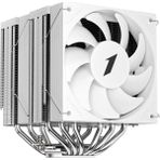 1st Player Cryo CY12D Beyaz 2X120MM 4pin Pwm Am4-5/lga 1851-1700 Kule Tipi Işlemci Hava Soğutucu - Tek Seçenek