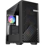 1st Player Fd8 Siyah 750W 80+ Argb 6X12CM Fan Temperli Cam Mesh USB 3.0 E-Atx Kasa - Tek Seçenek