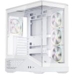 1st Player Gm7 Btf Beyaz Argb 4X12CM Fan Temperli Cam USB 3.0 Type-C Atx Kasa - Tek Seçenek