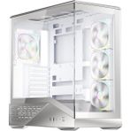 1st Player Gm7 Btf Gümüş Argb 4X12CM Fan Temperli Cam USB 3.0 Type-C Atx Kasa - Tek Seçenek