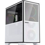 1st Player If8 Btf Beyaz Argb 4X12CM Fan Ters Çevirilebilir Temperli Cam Mesh Paneller USB 3.0 E-Atx - Tek Seçenek